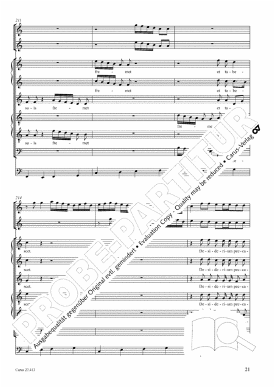 Beatus Primo Beatus Primo Choir scores gallery preview page 26