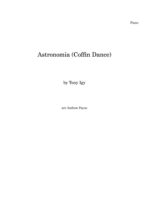 Book cover for Astronomia