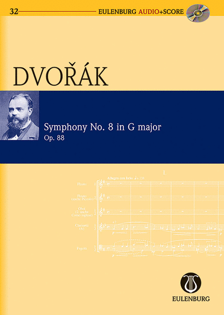 Dvorak: Symphony No. 8 in G Major Op. 88 B 163