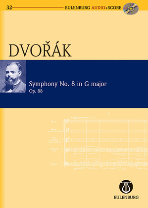 Book cover for Symphony No. 8 in G Major Op. 88 B 163