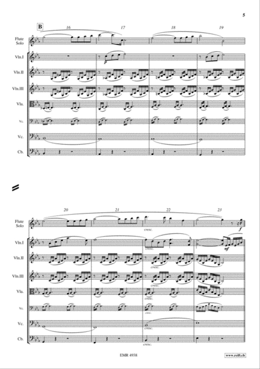 Ave Maria Ave Maria String Orchestra scores gallery preview page 5