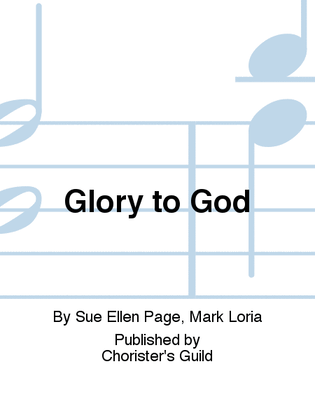 Book cover for Glory to God