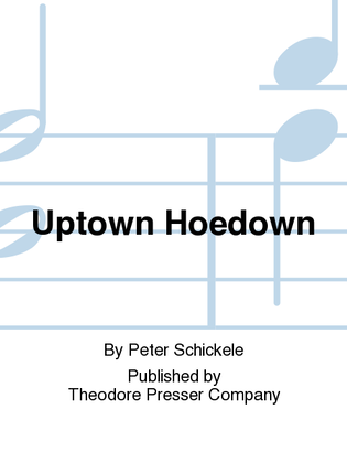 Book cover for Uptown Hoedown
