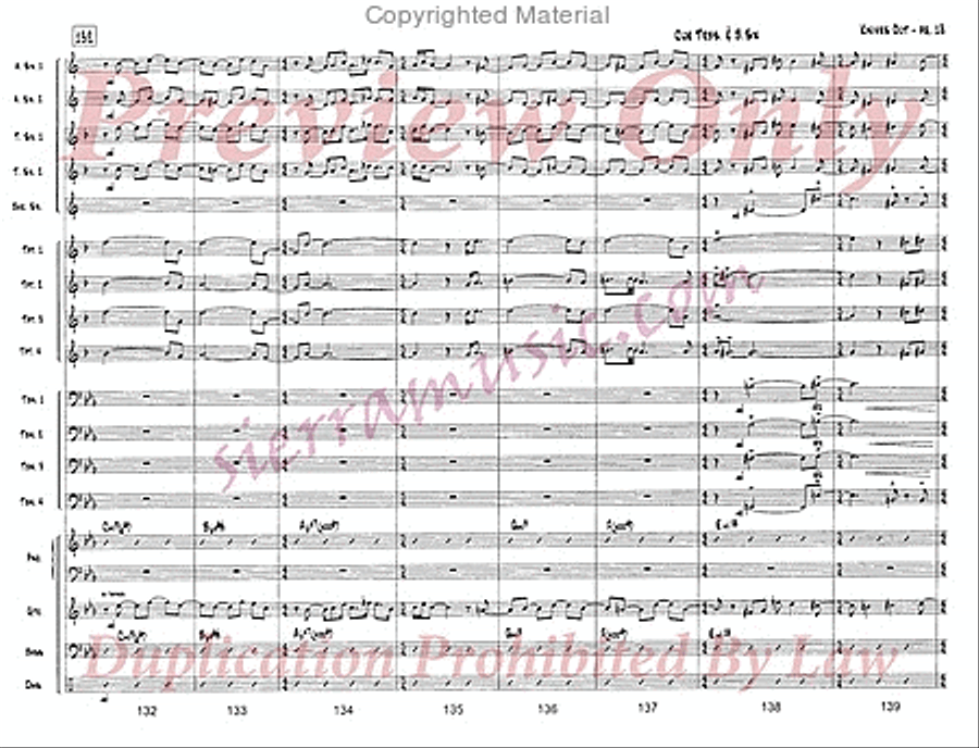 I Worship You Jazz Ensemble scores gallery preview page 19