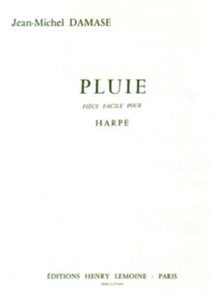 Book cover for Pluie