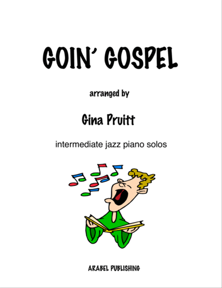 Goin' Gospel Piano Solo scores gallery preview page 1