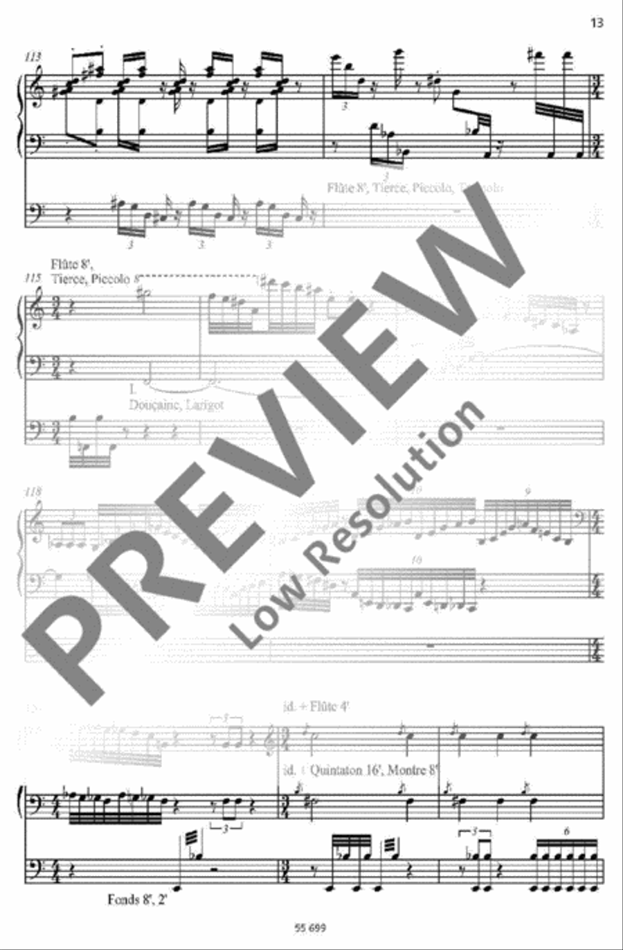 Regard Organ scores gallery preview page 12