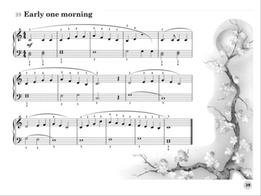 Me and My Piano, Repertoire (new edition) Piano Method scores gallery preview page 4