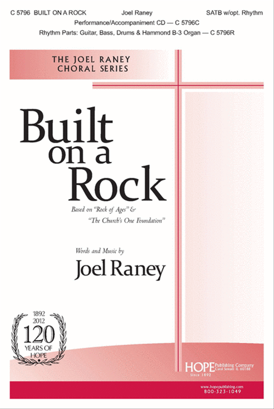 Built on a Rock 4-Part scores gallery preview page 1