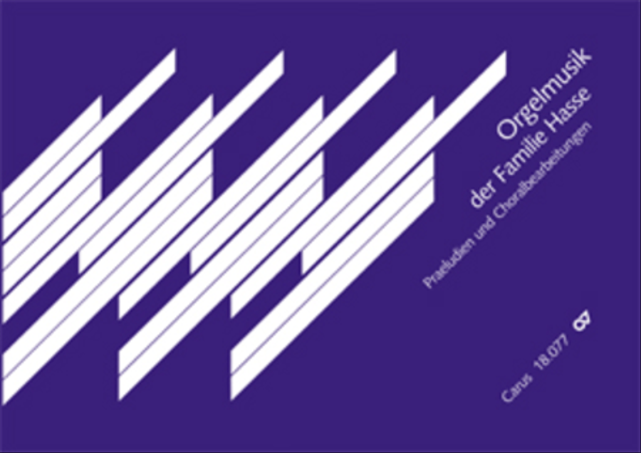 Organ music of the Hasse family