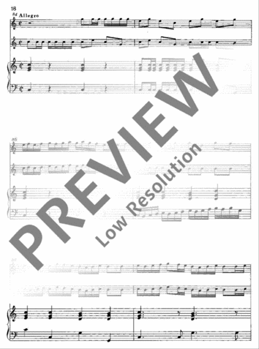 2 Suites Alto Recorder scores gallery preview page 19