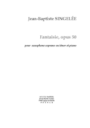 Book cover for Fantaisie, Opus 50