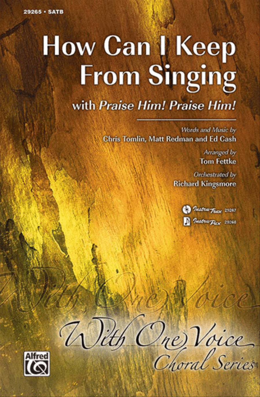 How Can I Keep from Singing 4-Part scores gallery preview page 1