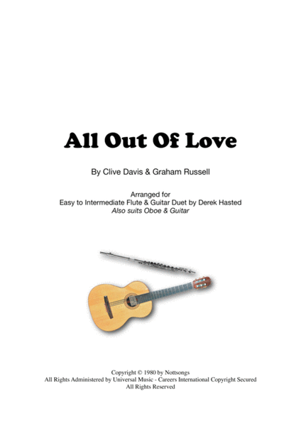 All Out Of Love image number null
