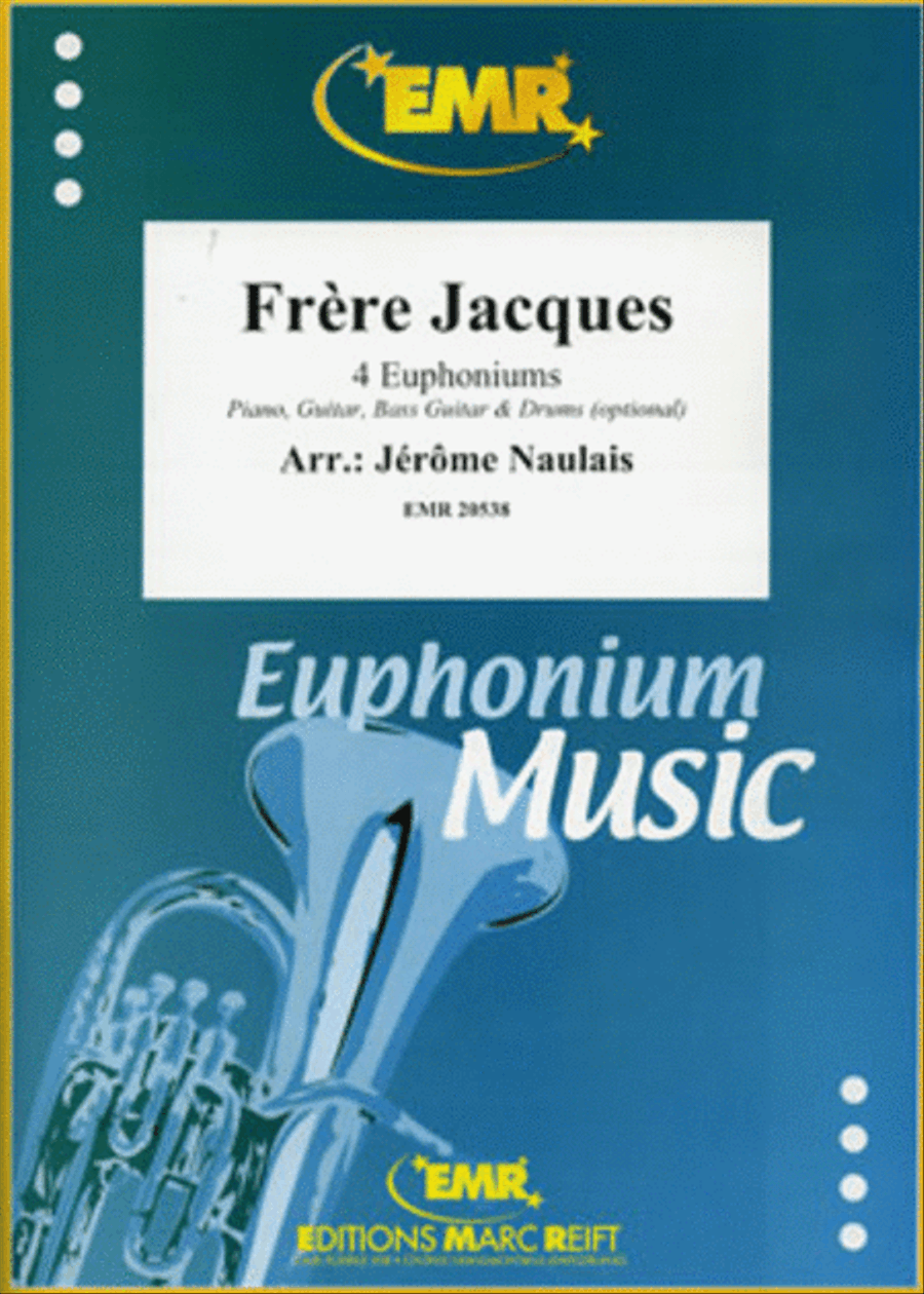 Frere Jacques Frere Jacques Euphonium Quartet scores gallery preview page 1