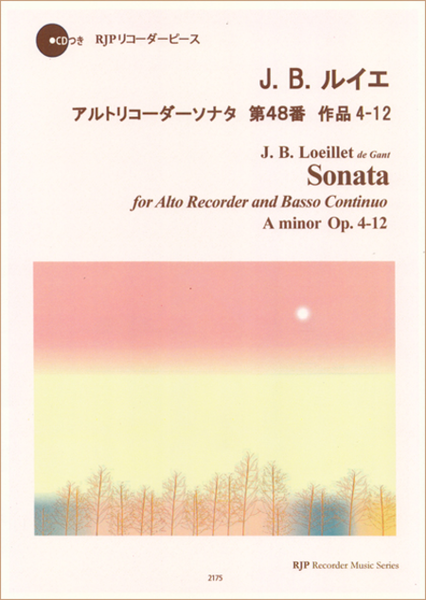 Sonata in A minor, op. 4, no. 12 image number null