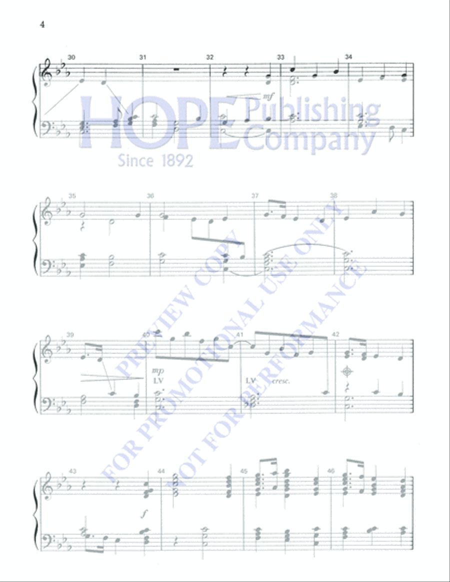 When Jesus Wept When Jesus Wept 3-Octaves scores gallery preview page 4