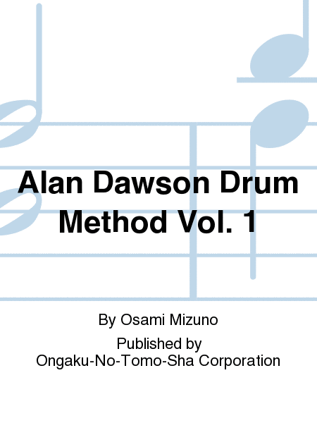 Alan Dawson Drum Method Vol. 1