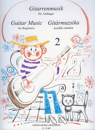 Book cover for Guitar Music for Beginners 2