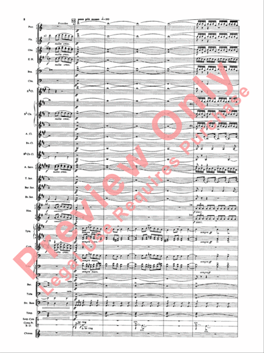 Russian Christmas Music Russian Christmas Music Concert Band scores gallery preview page 11