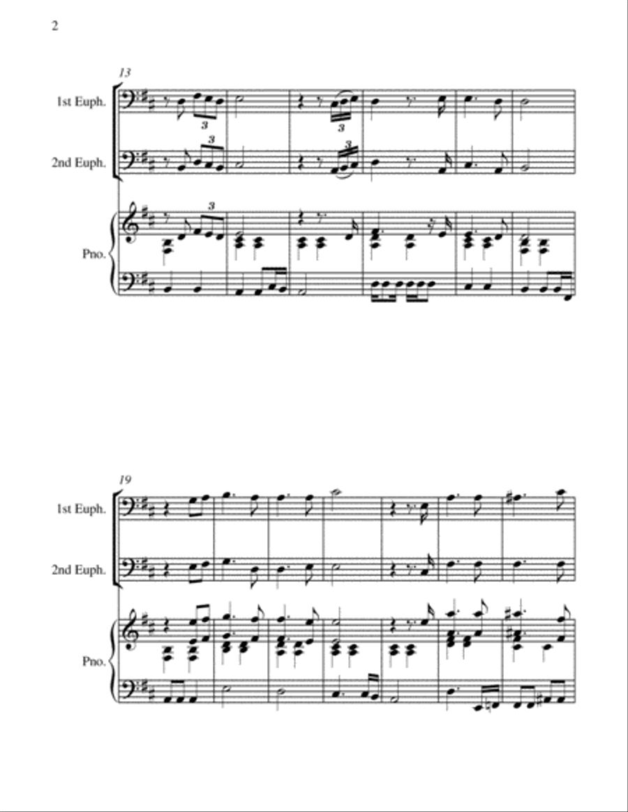 Christmas Time Brass Duet scores gallery preview page 6