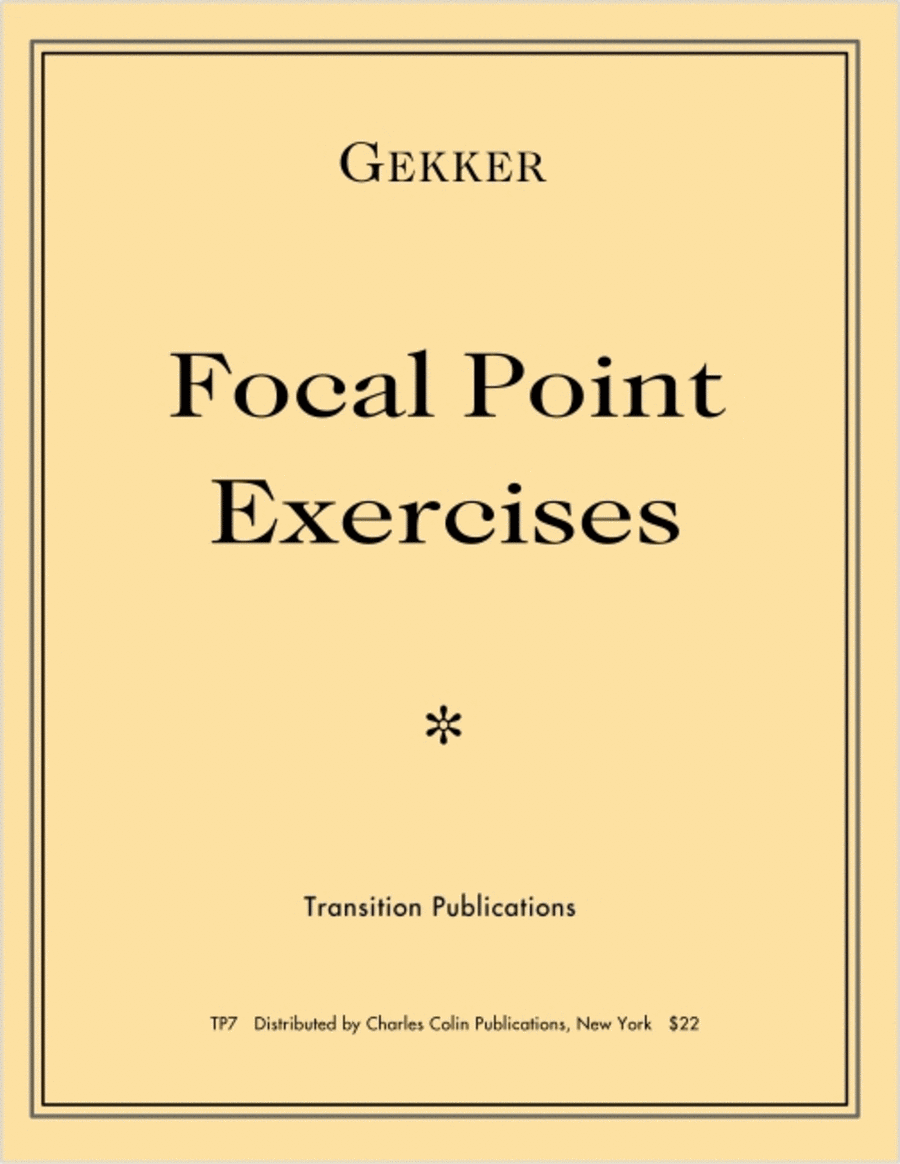 Focal Point Exercises