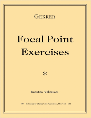 Focal Point Exercises