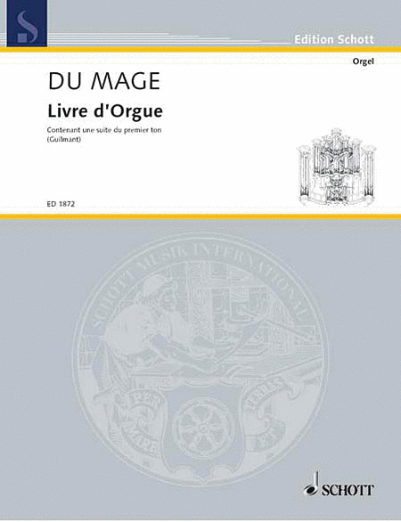 Organ Book of Pierre du Mage