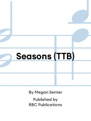 Book cover for Seasons (TTB)