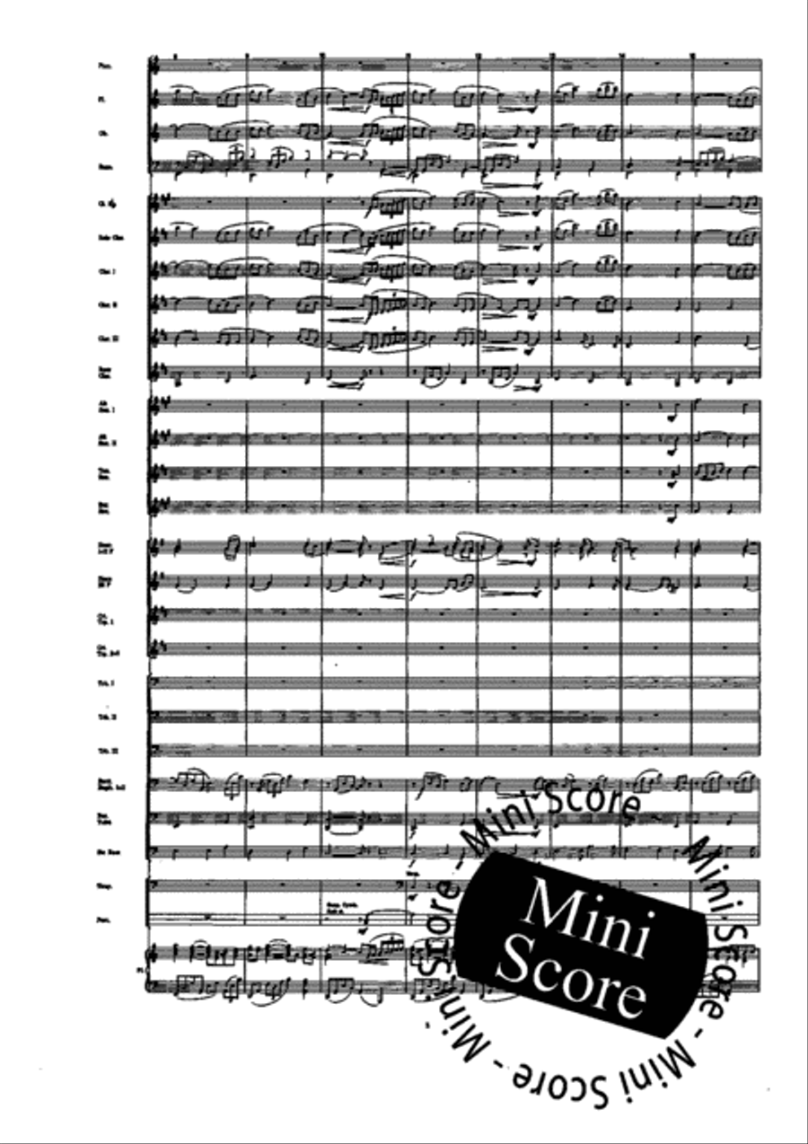 Lillie Theme Lillie Theme Concert Band scores gallery preview page 10