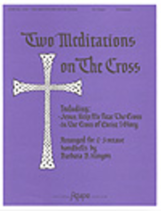 Book cover for Two Meditations on the Cross