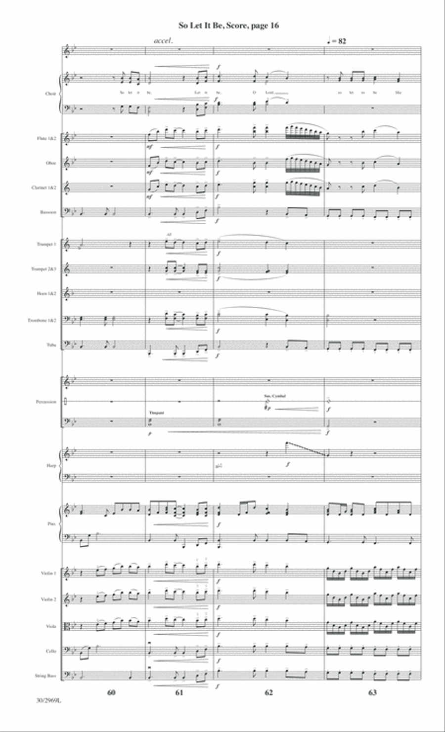 The Heart of Christmas - Full Score Choir scores gallery preview page 63