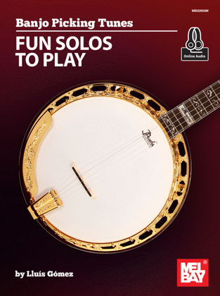 Book cover for Banjo Picking Tunes - Fun Solos to Play