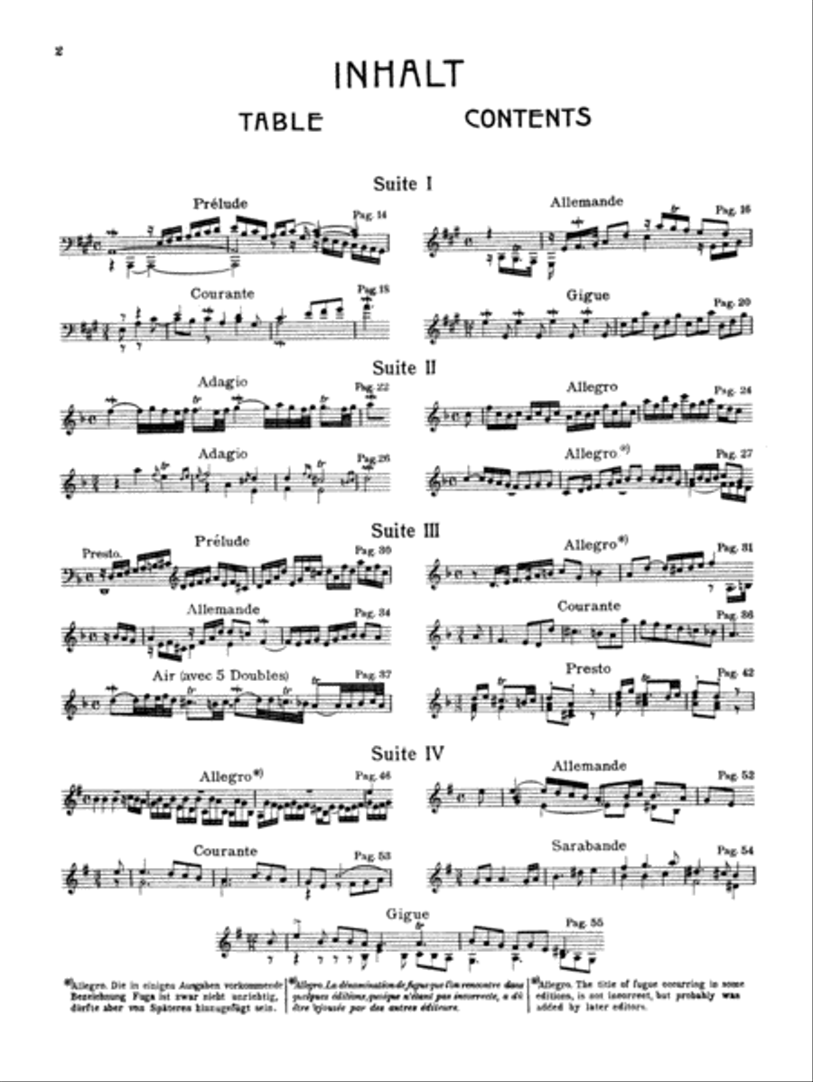 Suites, Volume 1 Suites, Volume 1 Piano Solo scores gallery preview page 3