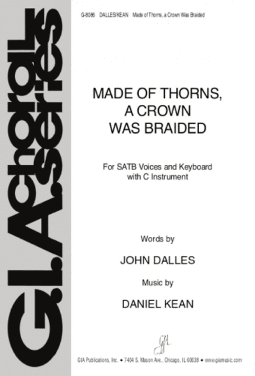 Made of Thorns, a Crown Was Braided - Instrument edition