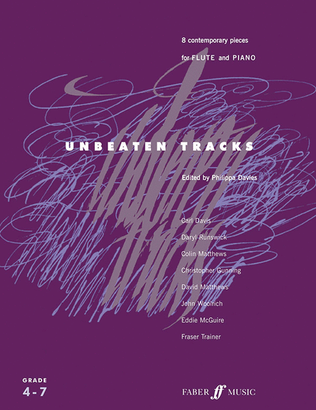 Book cover for Unbeaten Tracks for Flute