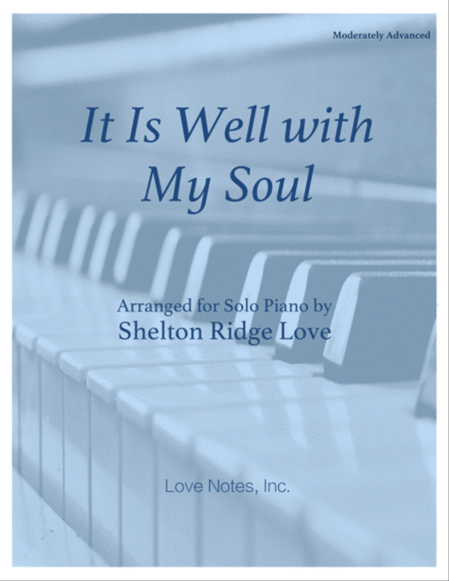 It Is Well with My Soul Piano Solo scores gallery preview page 1