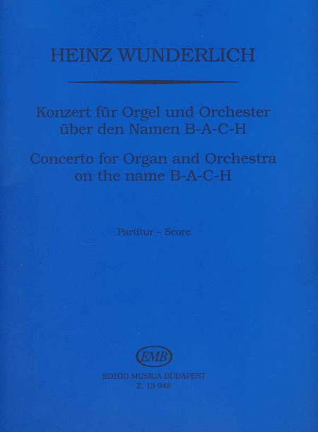 Konzert für Orgel und Orchester