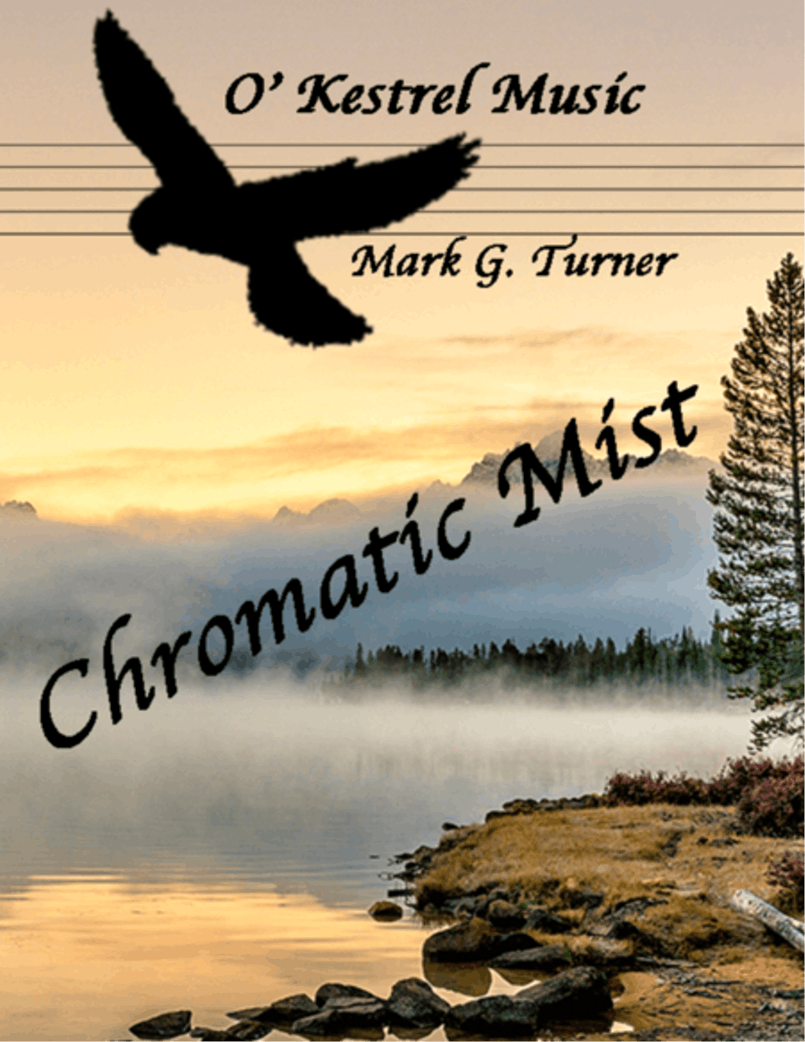 Chromatic Mist Small Ensemble scores gallery preview page 1