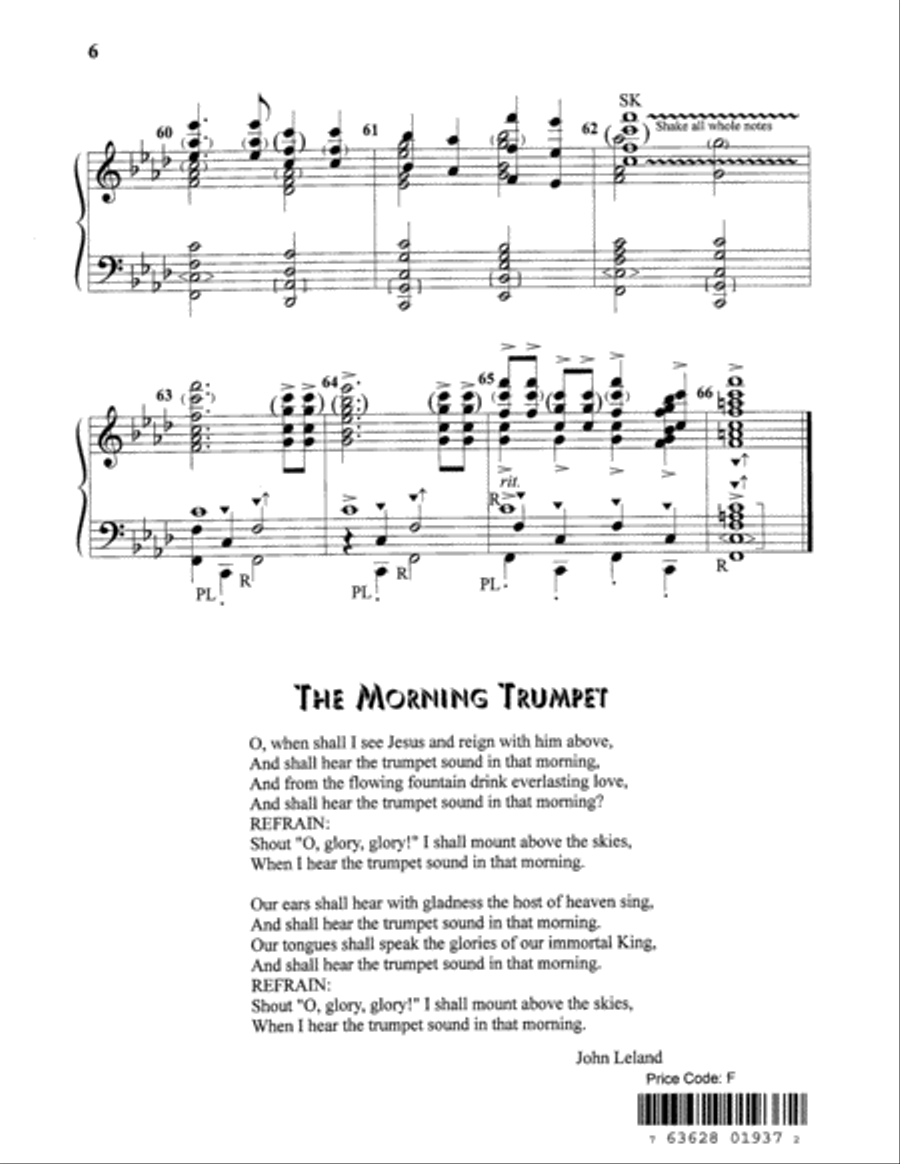 Morning Trumpet 5-Octaves scores gallery preview page 6