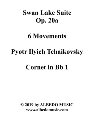 Book cover for Swan Lake Suite, 6 Movements - Cornet in Bb 1 (Transposed Part)