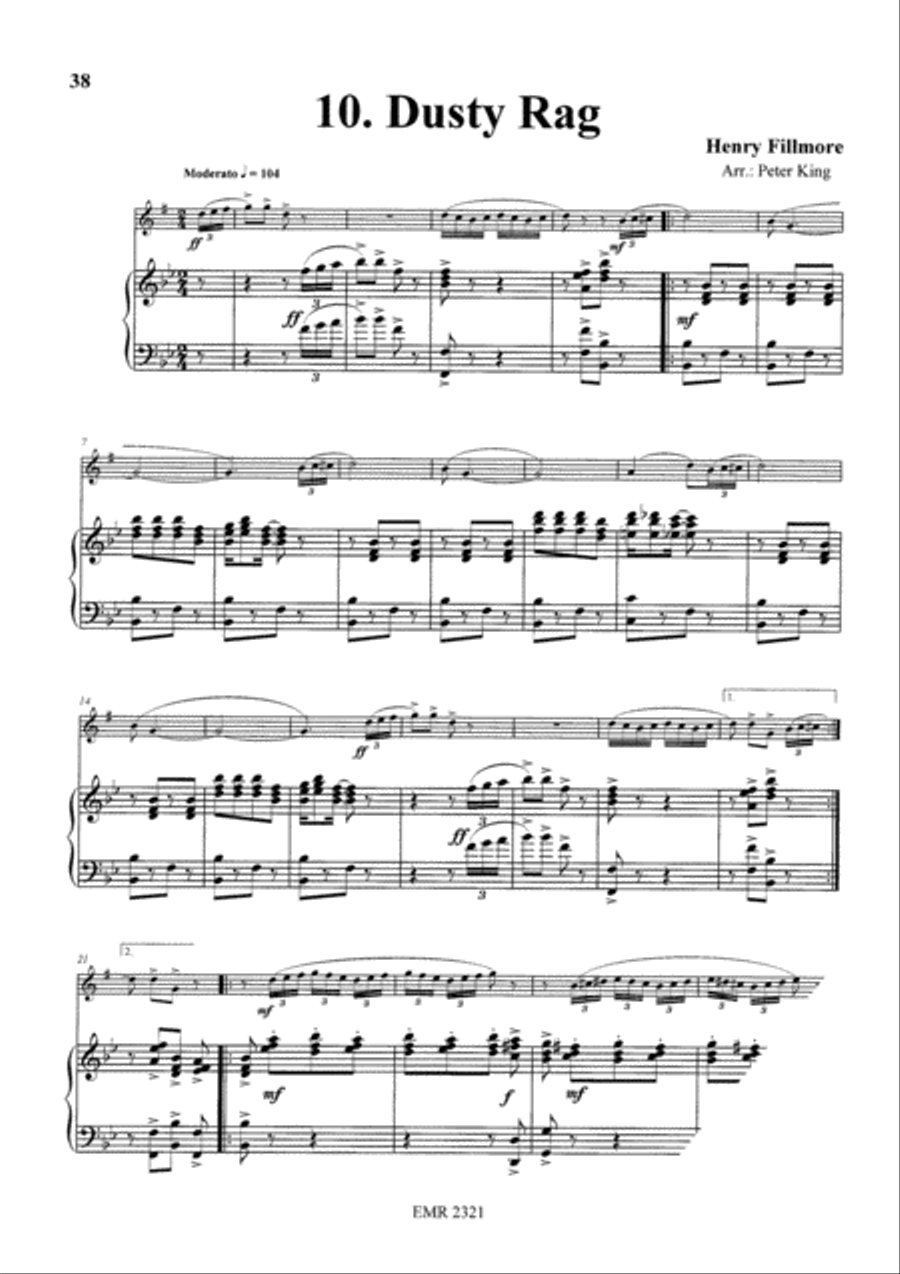 15 Rags Horn scores gallery preview page 12