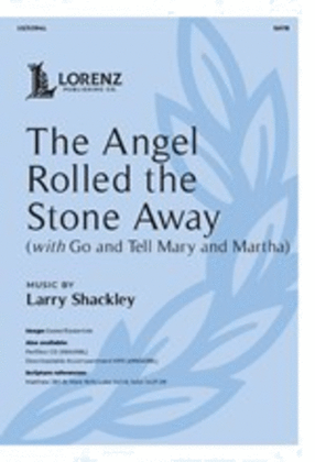 Book cover for The Angel Rolled the Stone Away