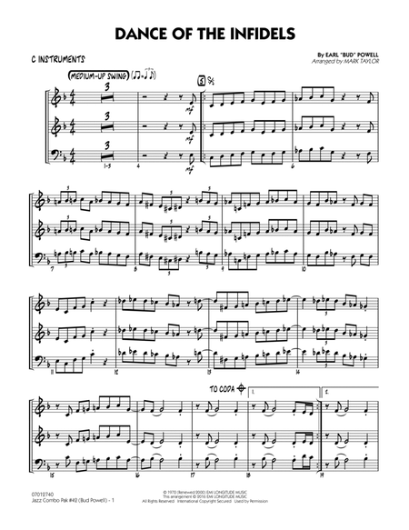 Jazz Combo Pak #42 (Bud Powell) - C Instruments