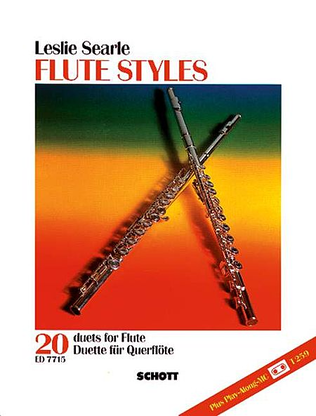 Book cover for Flute Styles 2 Flutes