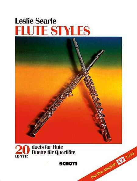 Flute Styles 2 Flutes