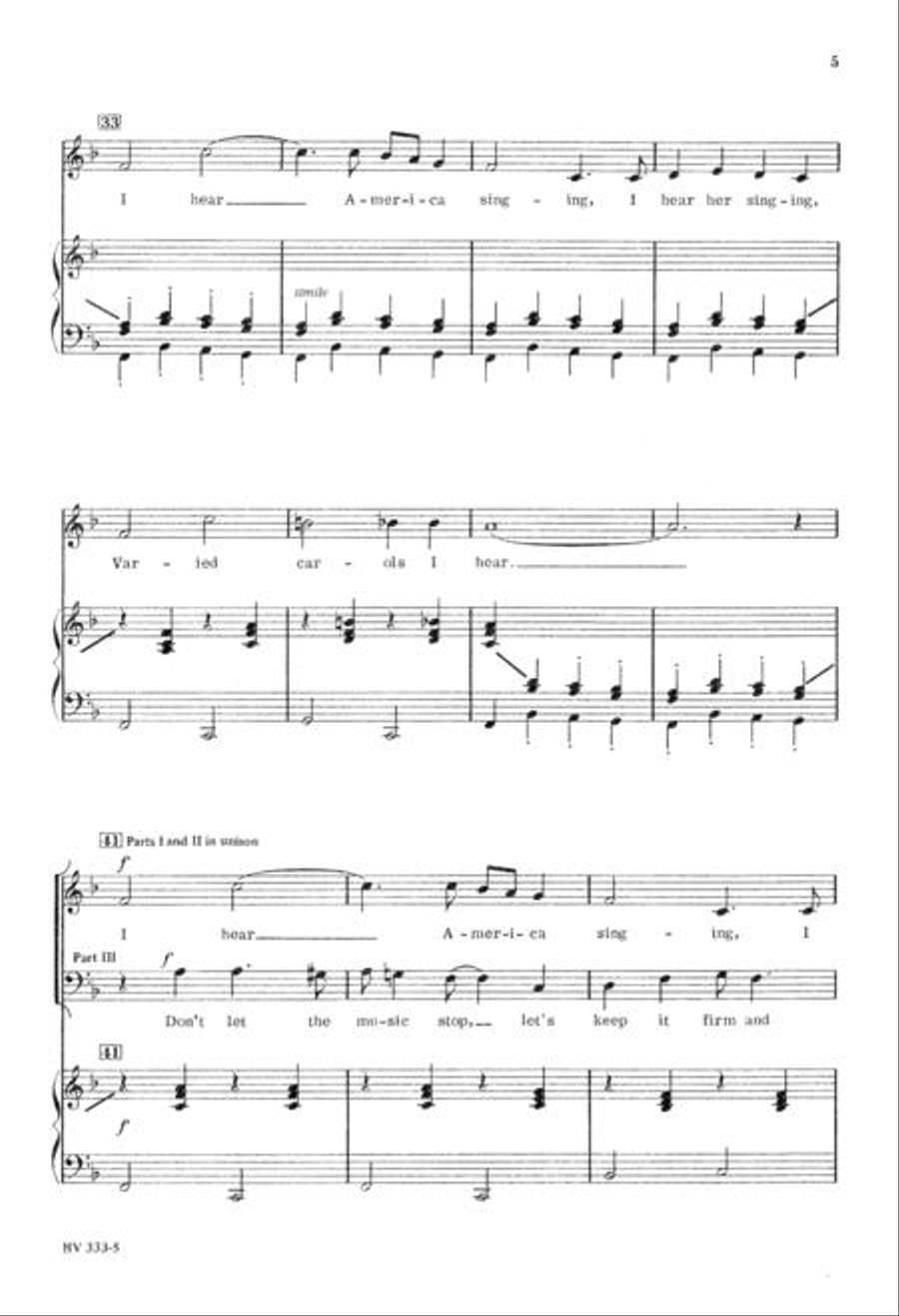 Don't Let the Music Stop 3-Part scores gallery preview page 5