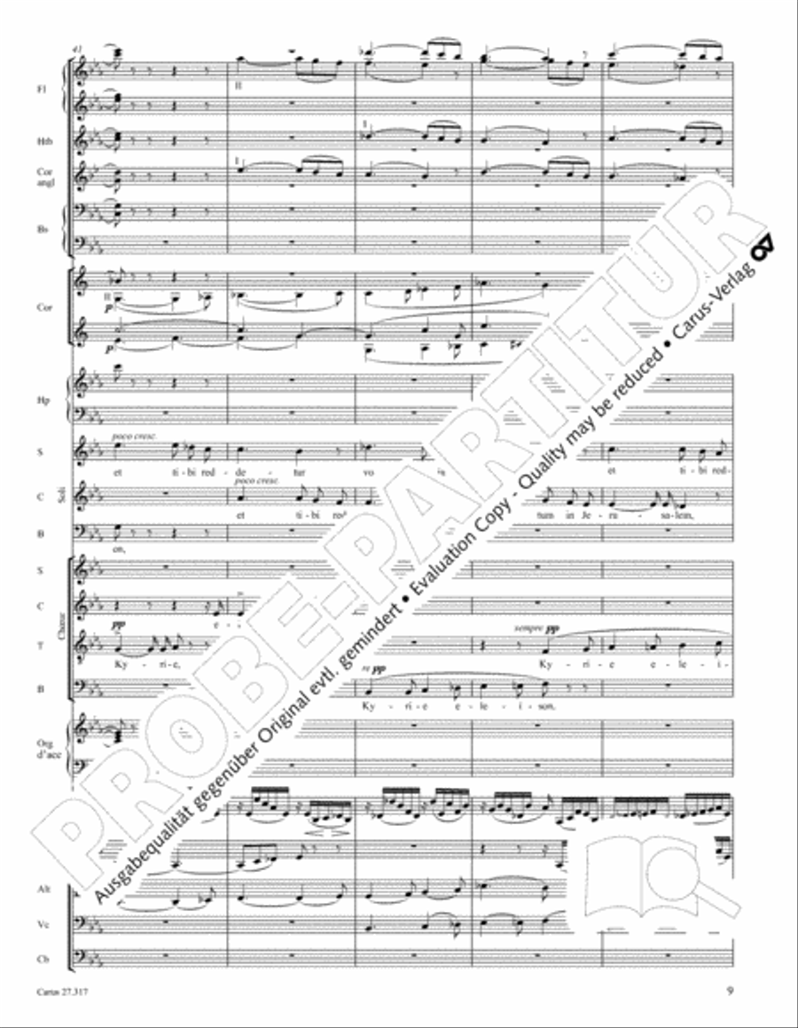 Messe de Requiem Messe de Requiem 4-Part scores gallery preview page 22