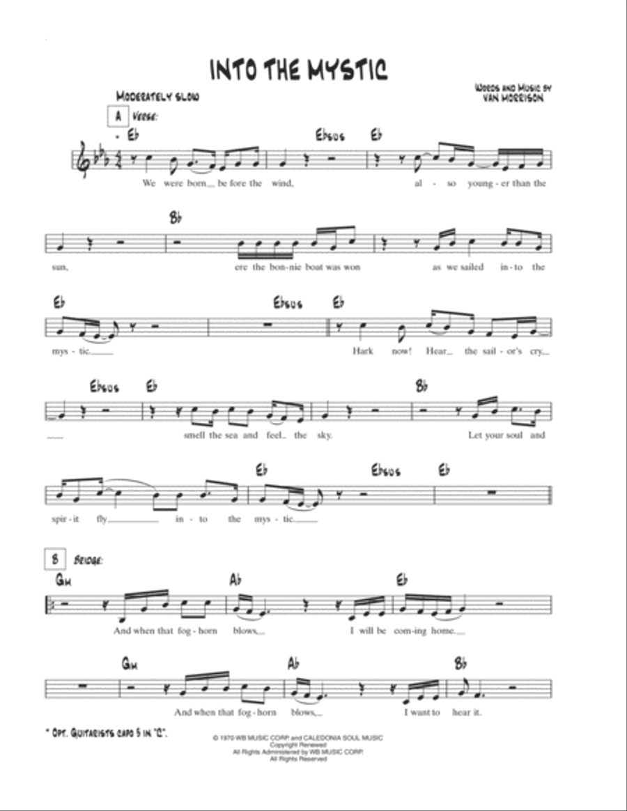 Into The Mystic School and Community scores gallery preview page 1