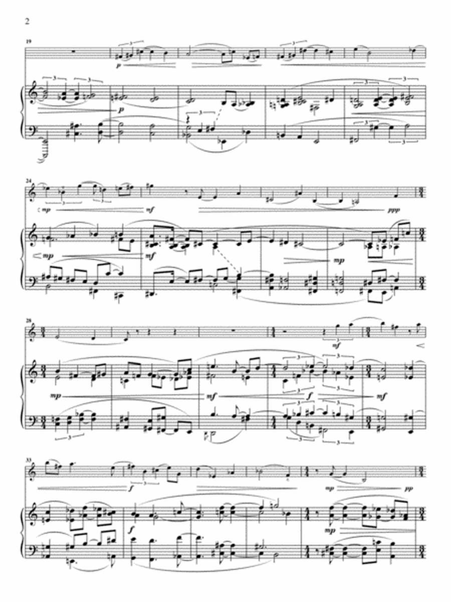 [Froom] Serenade (Piano Reduction)